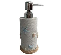 Sweet Home Collection Ensemble d'accessoires de Salle de Bain, Collections Uniques, Moderne Classique Contemporain, décoratif, Beaux Designs, Bains Douche Baignoire, Pompe à Lotion/Distributeur de