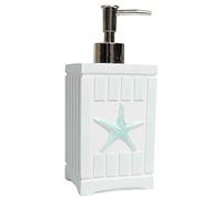 Sweet Home Collection Ensemble d'accessoires de Salle de Bain, Collections Uniques, Moderne Classique Contemporain, décoratif, Beaux Designs, Bains Douche Baignoire, Pompe à Lotion/Distributeur de