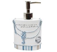 Sweet Home Collection Ensemble d'accessoires de Salle de Bain, Collections Uniques, Moderne Classique Contemporain, décoratif, Beaux Designs, Bains Douche Baignoire, Pompe à Lotion/Distributeur de