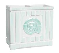 Sweet Home Collection Ensemble d'accessoires de Salle de Bain, Collections Uniques, Moderne Classique Contemporain, décoratif, Beaux Designs, Bains Douche Baignoire, Porte-Brosse à Dents, Coquillage
