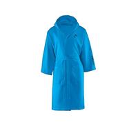 SWEET HOME Head Active Capuche et Poches, Microfibre léger à séchage Rapide - Peignoir Femme et Homme Doux, Absorbant et Peu encombrant, Taille M, Bleu, Uniform Blue, M Unisex