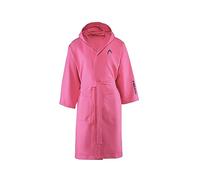 SWEET HOME Head Active Capuche et Poches, Microfibre léger à séchage Rapide - Peignoir Femme et Homme Doux Absorbant Gain de Place, Taille M, Haute visibilité Rose, High-Visibility Pink, M Unisex