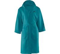 SWEET HOME Head Active Capuche et Poches, Microfibre léger à séchage Rapide - Peignoir Femme et Homme Doux, Absorbant et Peu encombrant, Taille Bleu, Octane Blue, S Unisex