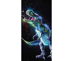 SWEET HOME License Jerry Fabrics Serviette de Plage Motif Dinosaure