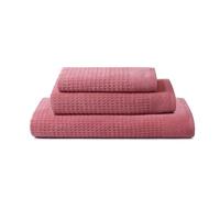 Sweet Home Lot de 6 Serviettes de Bain avec Serviette de Douche et mer, Visage et Bidet en éponge Coton 100% certifié Oeko TEX - Lot de 2 Grandes Serviettes 70 x 140 cm, 2 Faces 50 x 100 et 2 invités