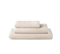 Sweet Home Lot de 6 Serviettes de Bain avec Serviette de Douche et mer, Visage et Bidet en éponge Coton 100% certifié Oeko TEX - Lot de 2 Grandes Serviettes 70 x 140 cm, 2 Faces 50 x 100 et 2 invités