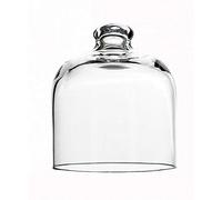 SWEET HOME Mini dôme en verre transparent pour bonbons cod.CC00520LU cm 9,5h diam.8,2 by Varotto & Co.