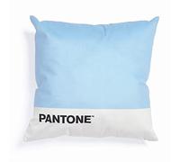 SWEET HOME Pantone™ - Coussin d'ameublement rembourré 40 x 40 cm, avec Fermeture éclair dissimulée, Rembourrage 350 g/m², Bleu Clair