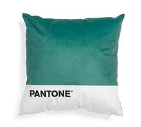 SWEET HOME Pantone™ Coussin d'ameublement rembourré 45 x 45 cm avec Fermeture éclair dissimulée. Rembourrage 350 g/m² - Vert