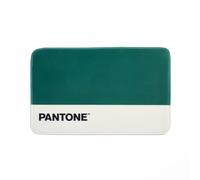 SWEET HOME Pantone™ Tapis de Bain en Mousse à mémoire de Forme, Confortable et Absorbant, Envers en Caoutchouc antidérapant SBR 50 x 80 cm, Vert