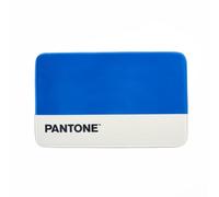 SWEET HOME Pantone Tapis de Bain en Mousse à mémoire de Forme, Confortable et Absorbant, Envers en Caoutchouc antidérapant SBR. 50 x 80 cm, Bleu