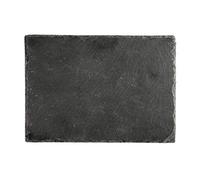 SWEET HOME Plateau rectangulaire en ardoise naturelle cod.VP00289ZZ cm 30x20x1h by Varotto & Co.