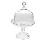 SWEET HOME Présentoirs à gâteaux et Fruits en Verre cod.AD11712LU cm 16h diam.11 by Varotto & Co.