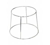 SWEET HOME Support pour Plateau Fruits de mer en Acier chromé cod.VS00172LU cm 19h diam.25 by Varotto & Co.