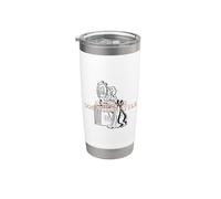 Sweet Me Southern Style Gobelet isotherme en acier inoxydable double paroi