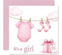 Sweet New Baby Card Bundle of Joy on the Way