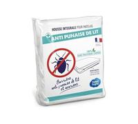 SWEET NIGHT - Housse intégrale Matelas Bébé 60x120 cm | Anti-Punaise de lit et Anti-acariens | Rénove Matelas | Fermeture à glissière | sans Traitement Chimique | | EP. jusqu'à 15 cm