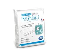 SWEET NIGHT - Housse intégrale Matelas 180x200 cm | Alèse Imperméable et Micro Respirante | Protège intégralement Votre Matelas | Fermeture à glissière | Souple et Silencieux | Lavable à 90°C