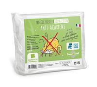 Sweethome | Protège Oreiller Anti Acariens - 50x70 cm - Molleton 100% Coton - Doux et Confortable - Forme Rectangulaire - Lavable en Machine, Blanc