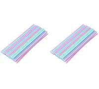 SWEETLY DOES IT KitchenCraft Bâtonnets en Plastique pour Sucettes et Cake Pops, 15 cm, Lot de 120