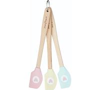 SWEETLY DOES IT KitchenCraft Mini-Spatules de Pâtisserie en Silicone, Lot de 3