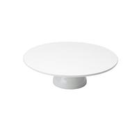 SWEETLY DOES IT KitchenCraft, Support À Gâteau, Support À Cupcake en Porcelaine, 26 cm X 26 cm X 7 cm, Blanc