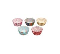 KitchenCraft Sweetly Does It - Moules à Muffins en Papier, Motifs Assortis, Plusieurs Coloris, Lot de 250