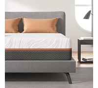 Sweetnight Matelas 150x200 cm, Matelas 150x200 Mousse à Mémoire de Forme en Gel, Matelas Ressorts Ensachés Épaisseur 25 cm Déhoussable, Parfait Soutien Confortable et Durable, Whisper