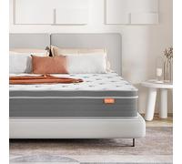 Sweetnight Matelas 150x200 cm Mémoire de Forme en Gel, Ressorts Ensachés Épaisseur 20 cm, Mousse à Mémoire Parfait Soutien Confortable et Durable, Island