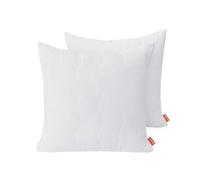 Sweetnight Oreillers 40x40 Lot de 2 Petit Coussin Carré, Oreiller Hotel Doux et Respirant, 500g de Rembourrage