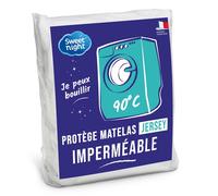 Sweetnight - Protège matelas 160x200 cm | Alèse Imperméable et Micro Respirante | Souple et Silencieux | Lavable à 90°C