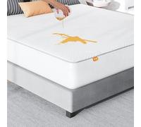 Sweetnight Protege Matelas 90x190 Impermeable, Alese 90x190 Bambou, Housse de Matelas Jusqu'à 40 cm de Hauteur, Ultra Respirant