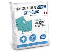 Sweetnight - Protège matelas pour Clic Clac | 140x190 cm | Alèse Imperméable | Souple et Silencieux | Lavable à 90°C