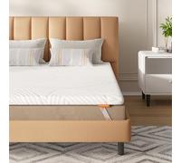 Sweetnight Surmatelas 180x200x5cm en Mousse à Mémoire de Forme de Gel, Matelas 2 Personnes, Moelleux, Classique