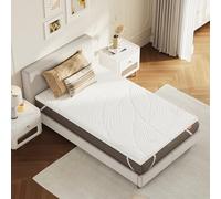 Sweetnight Surmatelas 90x200x5cm en Mousse à Mémoire de Forme de Gel, Matelas 1 Personne, Moelleux, Classique