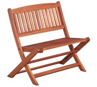 SWEETY® Ensemble à manger d'extérieur 4 pcs - Table de jardin avec chaises - pour enfants Eucalyptus 60x40x45cm CL46695137311