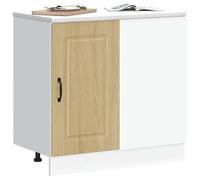 SWEETY - Meuble de cuisine/Armoire de cuisine Kalmar - stable et durable - chêne sonoma bois d'ingénierie LL914
