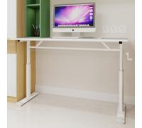 Sweiko Adjustable Study Desk for Kids & Adults – Height-Adjustable, Multi-Purpose Home/Office Desk, Compact Design