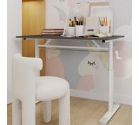 Sweiko Adjustable Study Desk for Kids & Adults – Height-Adjustable, Multi-Purpose Home/Office Desk, Compact Design