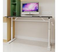 Sweiko Adjustable Study Desk for Kids & Adults – Height-Adjustable, Multi-Purpose Home/Office Desk, Compact Design