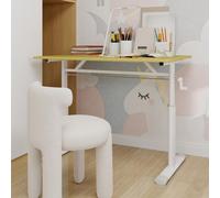 Sweiko Adjustable Study Desk for Kids & Adults – Height-Adjustable, Multi-Purpose Home/Office Desk, Compact Design
