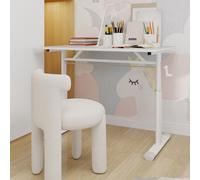 Sweiko Adjustable Study Desk for Kids & Adults – Height-Adjustable, Multi-Purpose Home/Office Desk, Compact Design
