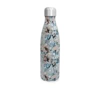 S'well Bottles Bouteille Isotherme 500 ml, Acier Inoxydable Facile à Néttoyer, Couleur Forest Bloom, Design pour femme