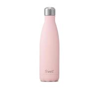 S'well Bouteille d'eau en acier inoxydable isolée sous vide, 500ml, Topaze rose