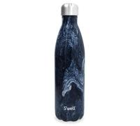 Swell Azurite Marble 750ml Thermal Bottle Bleu