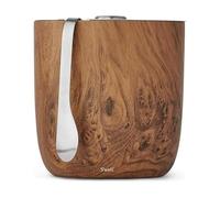 S'well Carafe, Acier Inoxydable 18/8., Bois de Teck, 3 litres