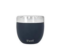 S'well Eats™ 2-en-1 bol avec couvercle, 636ml, Azurite, triple isolation et bouchon vissé anti-fuite. Jusqu'à 11h froid/7h chaud.