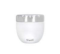S'well Eats™ 2-en-1 bol avec couvercle, 636ml, Pierre de lune, triple isolation et bouchon vissé étanche anti-fuite. Jusqu'à 11h froid/7h chaud.