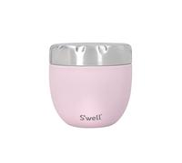 S'well Eats™ 2-en-1 bol avec couvercle, 636ml, Topaze Rose, triple isolation et bouchon vissé anti-fuite. Jusqu'à 11h froid/7h chaud.