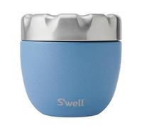 S'well Eats Bols alimentaires en acier inoxydable, 636 ml, bleu (Desert Sky), triple couche d’isolation sous vide, gardent les aliments froids 11 h et chauds 7 h, sans condensation, sans BPA